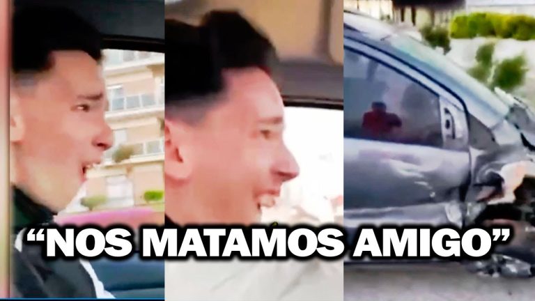Conductora graba video bebiendo whisky mientras maneja y se mofa del famoso viral “si nos matamos, nos matamos