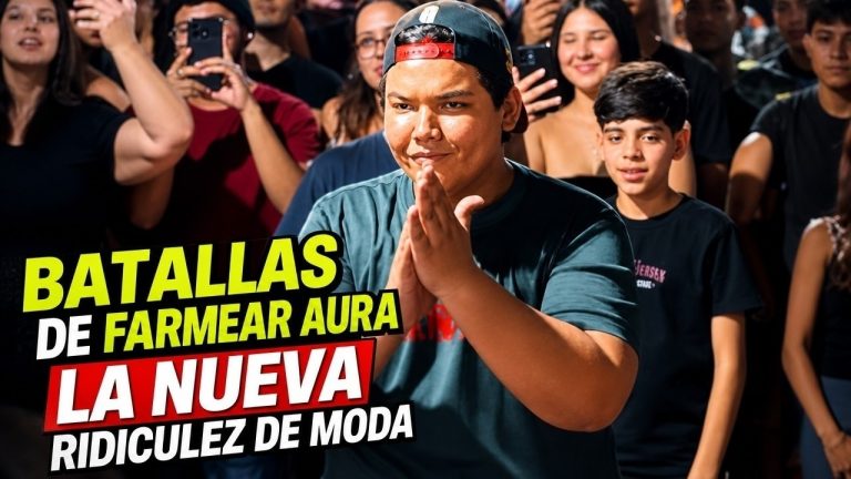 Conflicto cultural en La Plata: expulsan a un therian de un evento de farmear aura