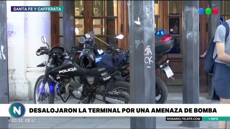 Desalojaron la terminal a&eacute;rea de Rosario por equipaje sospechoso y aplicaron medidas de seguridad explosiva