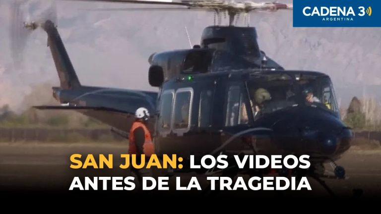 Despedida emotiva a los cuatro h&eacute;roes de San Juan tras el accidente de helic&oacute;ptero