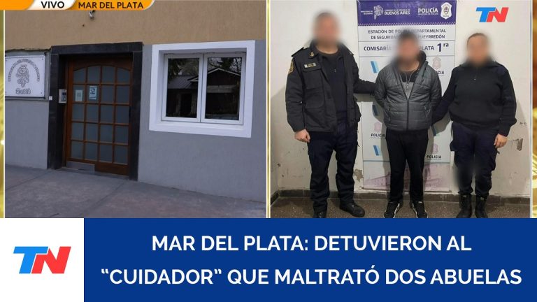 El antiguo cuidador del asilo en mar del plata niega amenazas, pero evita declarar