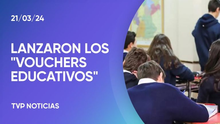 El gobierno facilita el acceso a vouchers educativos debido a deudas escolares