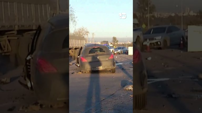 Fatal accidente en la carretera 19: fallece una joven bombera voluntaria en un choque frontal en Córdoba.