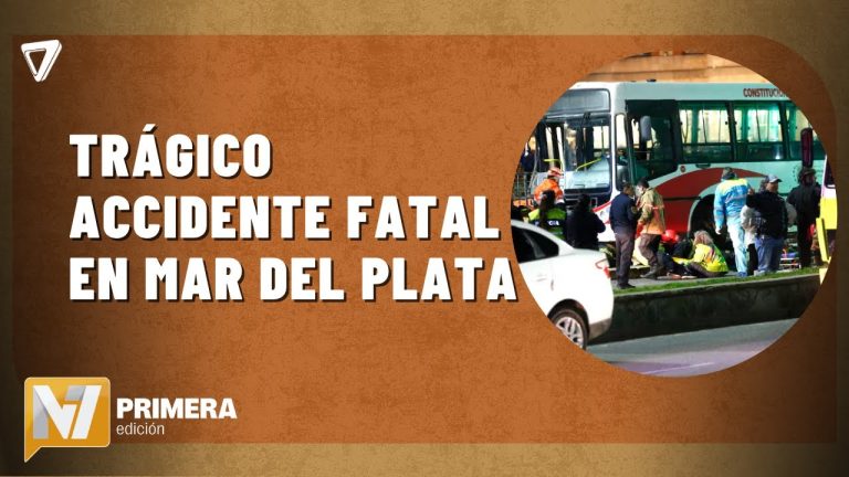 Fatal accidente en Mar del Plata: una persona fallecida y cinco heridos tras el vuelco y colisi&oacute;n de una camioneta contra un comercio