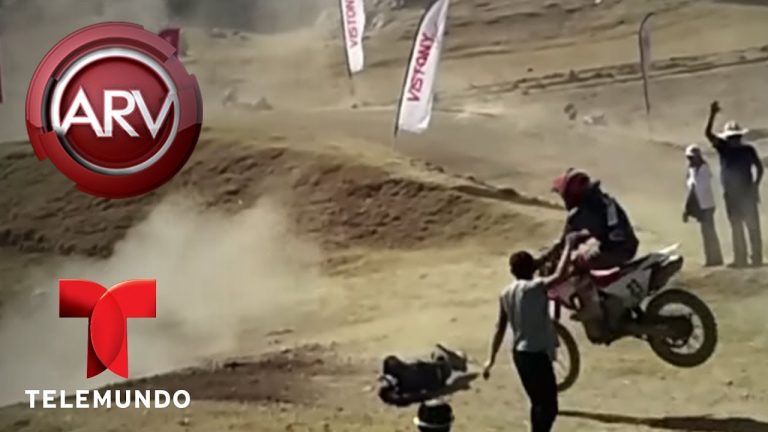 Fotógrafo sufre varias fracturas tras ser atropellado en una competición de motocross