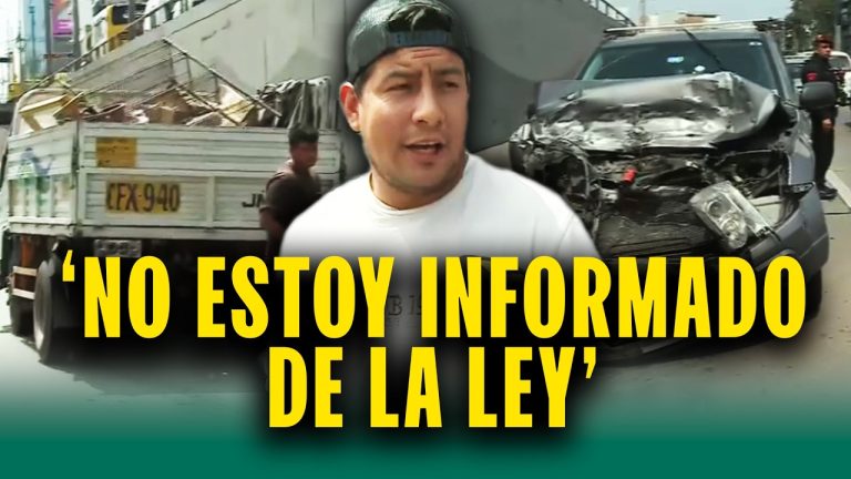 Grave accidente entre coche y cami&oacute;n en Coghlan deja tres heridos serios
