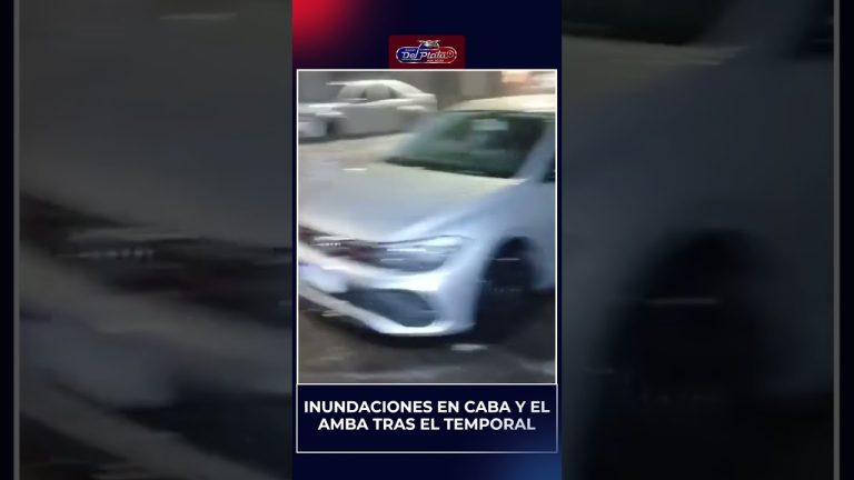 Impresionantes fotos del severo temporal que afectó a la ciudad y el conurbano bonaerense