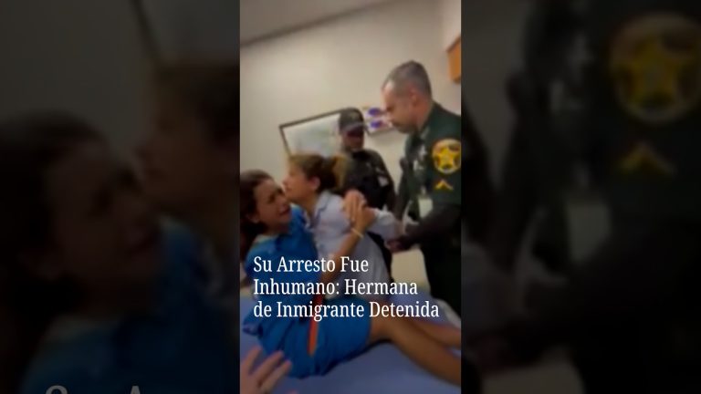 Inquietud por entrenadora personal argentina arrestada por ICE en EE.UU.: “Desconf&iacute;a de la comida