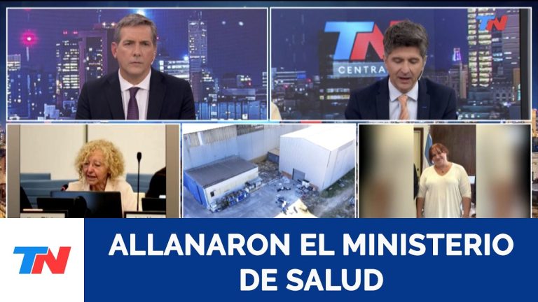 Justicia detiene a dos funcionarias de la ANMAT por implicación en caso de fentanilo adulterado