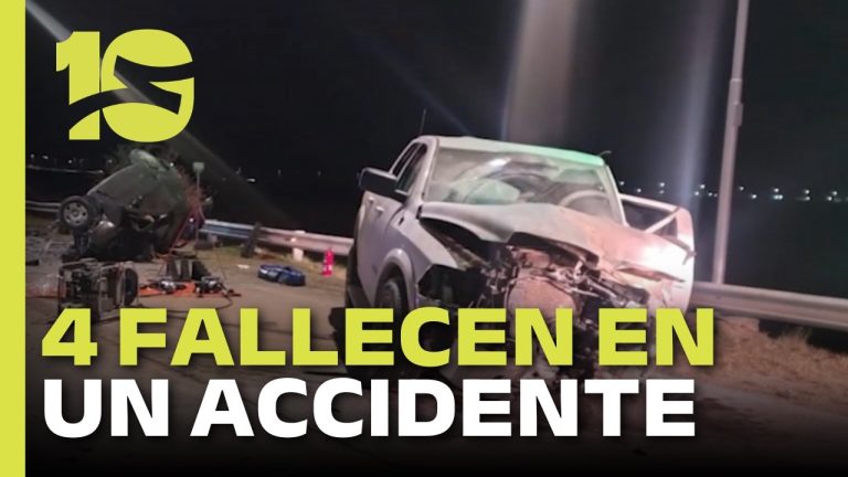 Luto en C&oacute;rdoba: viaje urgente por un familiar accidentado deja cuatro fallecidos