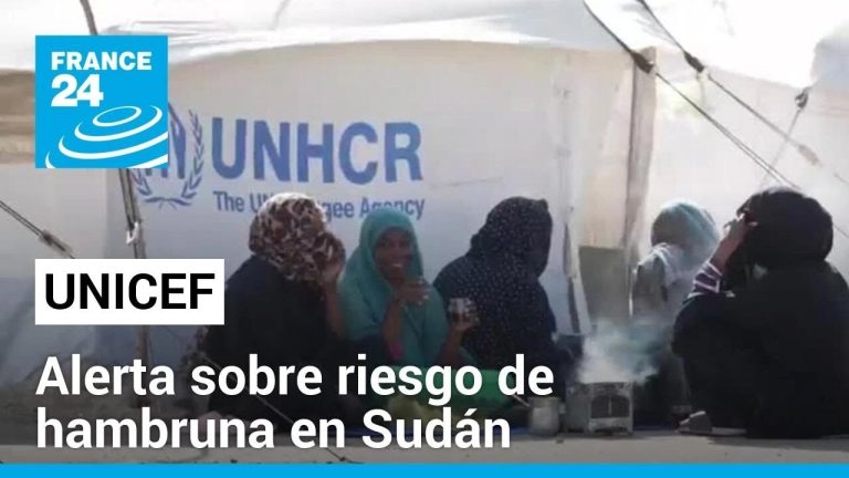 Más de 17 millones de niños y niñas requieren ayuda humanitaria en Sudán