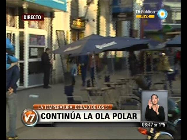 Ola de fr&iacute;o en Buenos Aires y provincias; el AMBA experimenta sensaci&oacute;n t&eacute;rmica de 3 grados