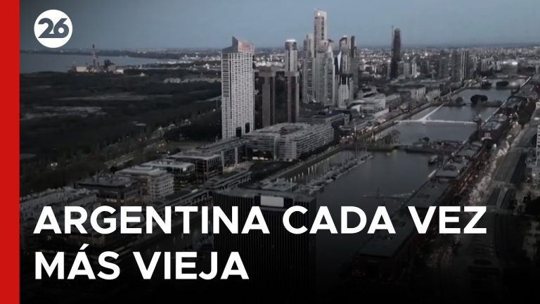 Proyecci&oacute;n demogr&aacute;fica de Argentina: menos j&oacute;venes, m&aacute;s adultos mayores y el reto de mantener un pa&iacute;s en evoluci&oacute;n