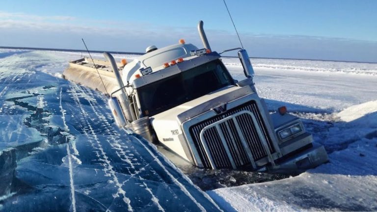 Récord de cierre del paso por nieve genera quejas entre camioneros por pérdidas millonarias