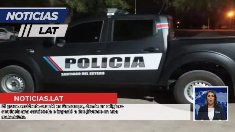 Sacerdote alega que no sintió accidente tras atropellar a tres jóvenes, culpa a la música alta