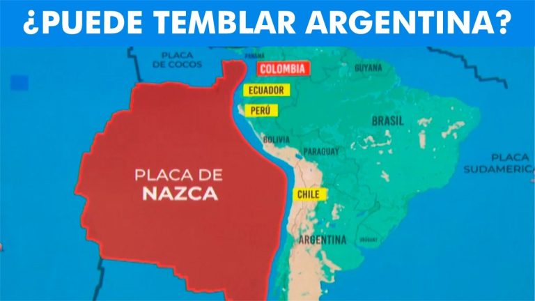 Sismos constantes: razones del aumento de actividad s&iacute;smica en la regi&oacute;n y el posible impacto en Argentina