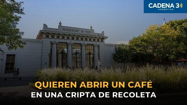 Solicitan remover ataúdes de una cripta abandonada en Recoleta para dar lugar a un nuevo negocio comercial