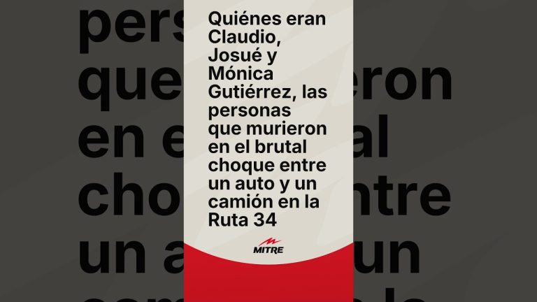 Tragedia en Santiago del Estero: Fallecen una madre y sus hijos en colisión con camión cisterna