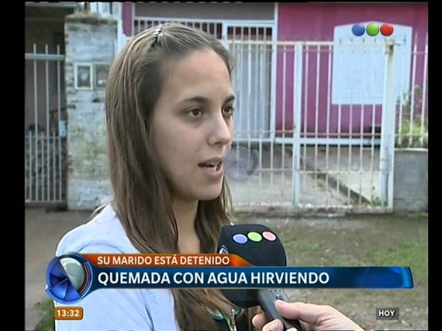 Una mujer reporta que su pareja intent&oacute; quemarla con agua hirviendo y prender fuego su casa