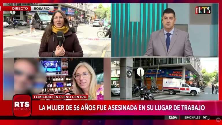 Violencia de género en Rosario: ataque mortal a trabajadora de farmacia por su expareja en el establecimiento
