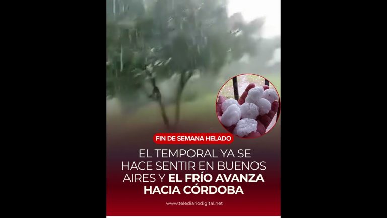 ¿Cuándo se esperan lluvias en Buenos Aires hoy y qué regiones tienen alerta del clima?