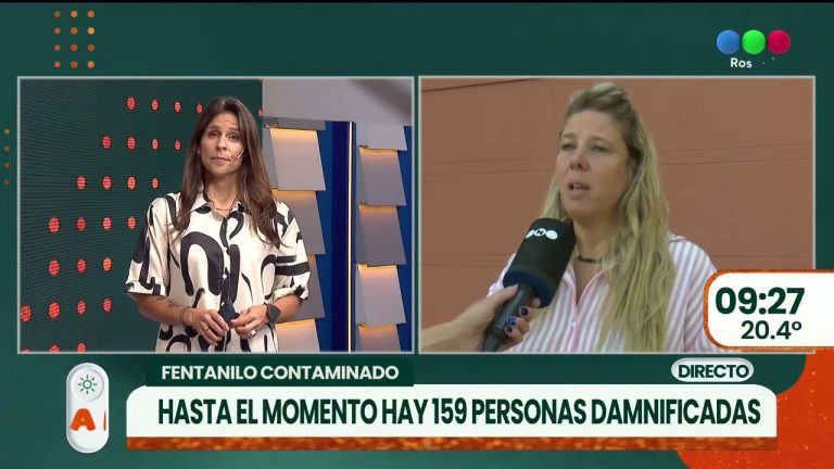 Acusan a dos personas por fentanilo adulterado y les imponen embargo de 500.000 millones