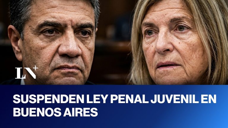 Anulan la medida judicial que deten&iacute;a temporalmente la reducci&oacute;n de la imputabilidad en Buenos Aires