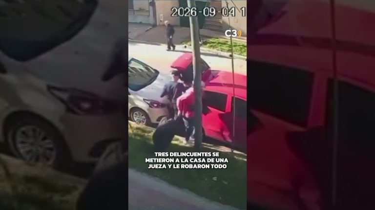 Asalto violento en el centro de La Plata a la familia de un exjugador de la selección argentina