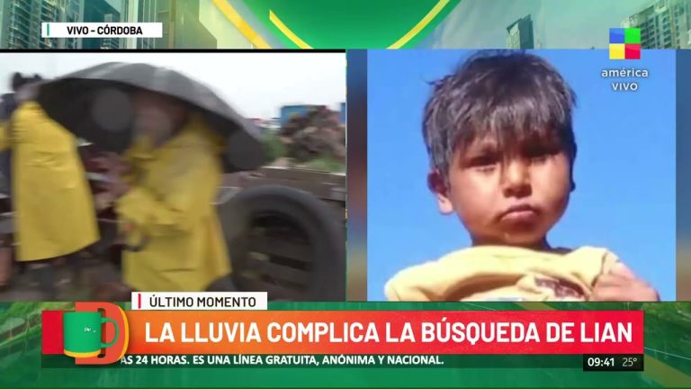Aumentan la recompensa para localizar al joven desaparecido en Córdoba: ¿dónde se encuentra Lian?