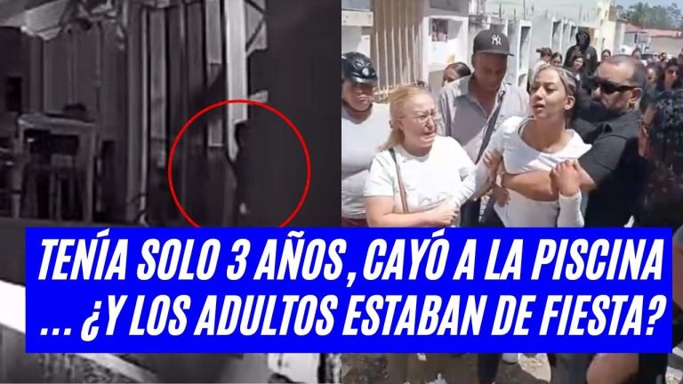 Bebé de un año fallece tras caer en piscina en su hogar en Mendoza
