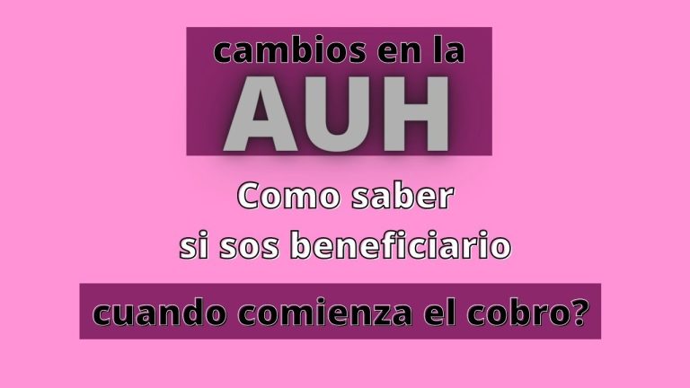 Cambios en el sistema de control de la AUH: qué significa para los beneficiarios.