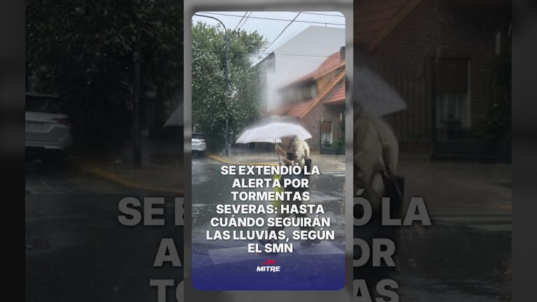 Clima para hoy: ¿Cuándo se esperan tormentas en el AMBA y cómo afectará al Día del Estudiante?