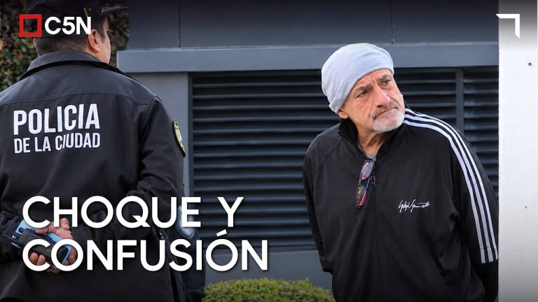 Colisión de Gustavo Sofovich con motocicleta en Palermo: demora en el test de alcoholemia y notable presencia policial en el área