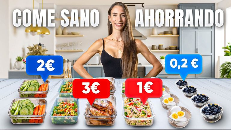 C&oacute;mo organizar tus compras para perder peso de manera saludable