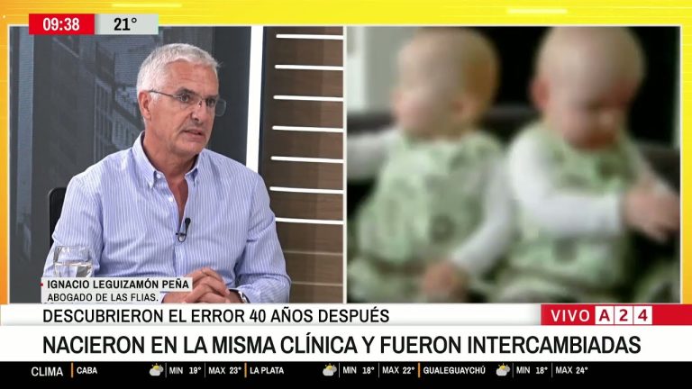 Compensaci&oacute;n millonaria a dos mujeres que fueron intercambiadas al nacer hace d&eacute;cadas en una provincia