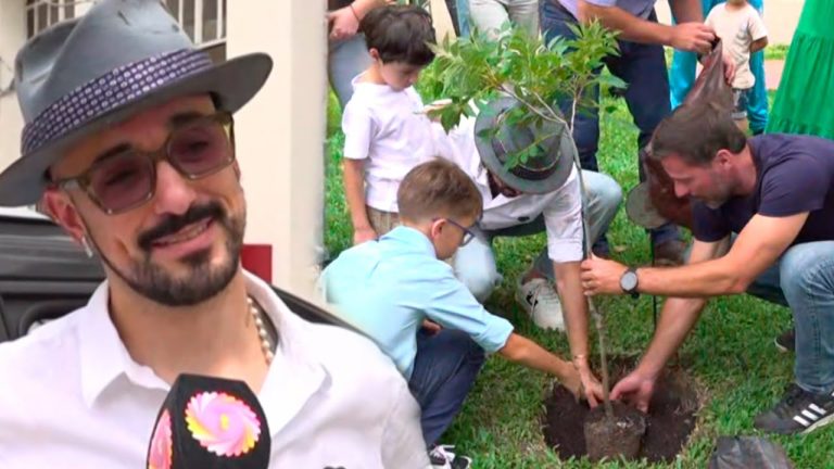 Con la ayuda de Abel Pintos, quieren recolectar 10,000 ladrillos en una semana para renovar un pabellón del Hospital de Niños.