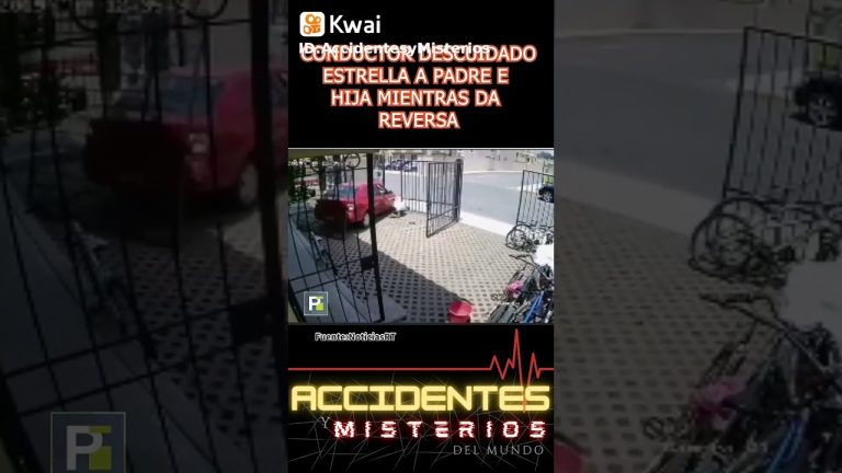 Condujo en reversa para detener a un novillo y atropelló a su padre