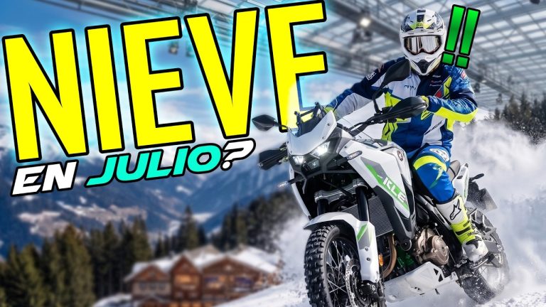 Confiscan cuatro motos de nieve ilegales en lujoso resort monta&ntilde;oso a 2.400 metros de altitud
