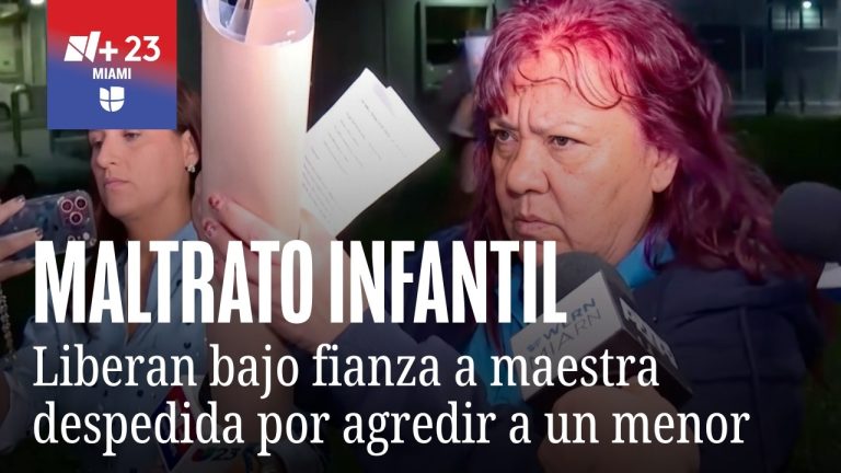 Controversia con docente de segundo grado: encarcelada por abuso y maltrato a estudiantes, absuelta tras dos a&ntilde;os