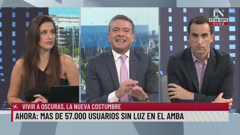 Corte de luz imprevisto en el AMBA deja sin energía a cerca de un millón de personas