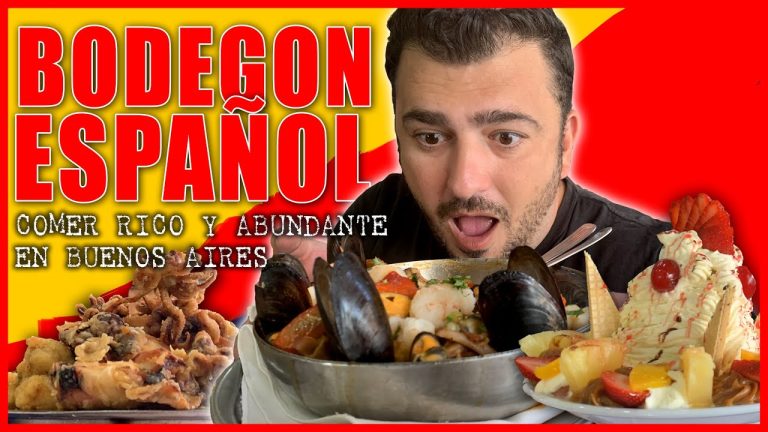 Degusta la gastronom&iacute;a espa&ntilde;ola en Buenos Aires: descubre 5 restaurantes reconocidos por Espa&ntilde;a