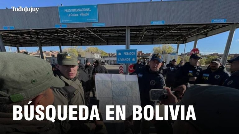 Desarrollo en el caso del oficial perdido en Jujuy: su móvil se localizó encendido en Bolivia
