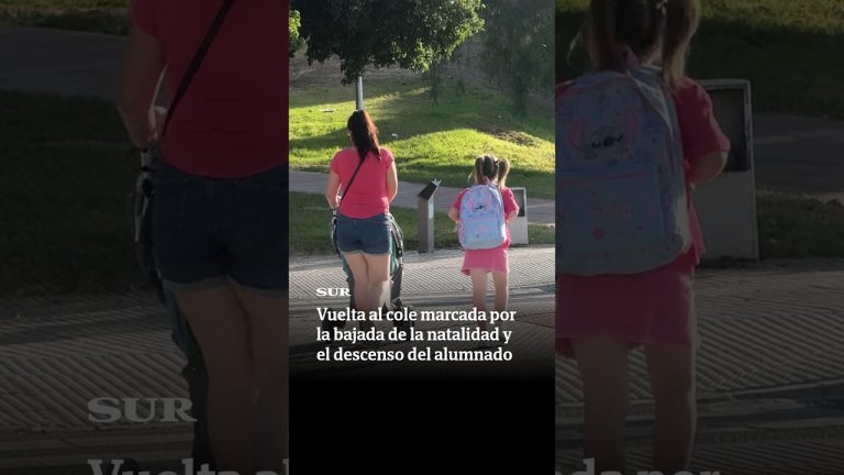 Descenso en el número de nacimientos afecta la inscripción en colegios privados y plantea riesgo de cierre