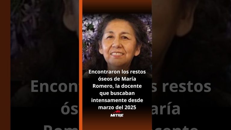 Descubren que restos encontrados en una propiedad pertenecen a una maestra retirada desaparecida hace m&aacute;s de un a&ntilde;o