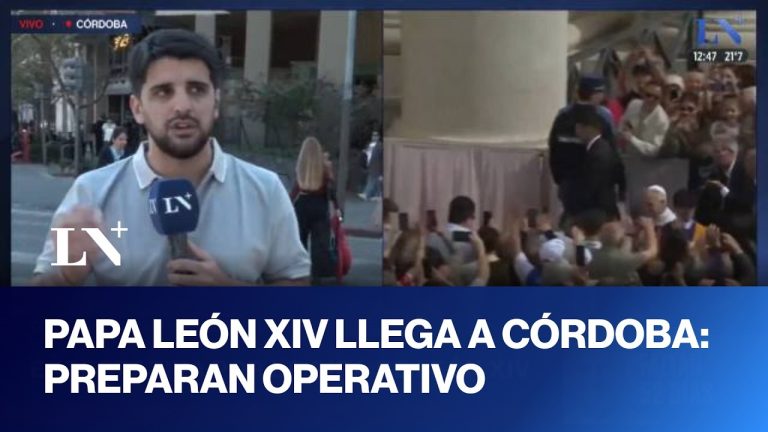 Detalles sobre el operativo, el cronograma y el transporte gratuito en Córdoba ante la visita papal