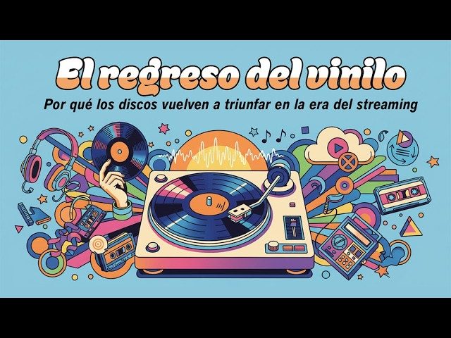 El regreso del vinilo: locales que priorizan discos sobre streaming