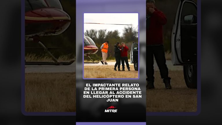 Envían registrador de vuelo de helicóptero accidentado en San Juan a EE.UU. para investigar causas