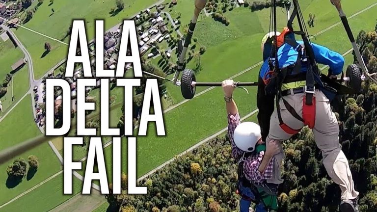 Fallece al impactar con cables durante su primer vuelo en ala delta motorizada
