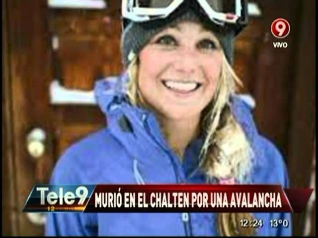 Fallecimiento de una visitante francesa en avalancha en El Chalt&eacute;n, su acompa&ntilde;ante sobrevive al incidente