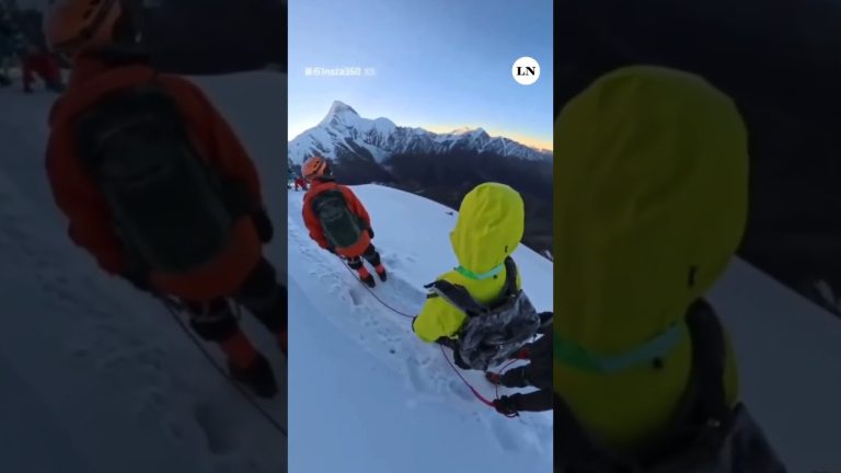Fatalidad en Mont Blanc: fallecimiento de enólogo de Mendoza y herida de otro escalador argentino